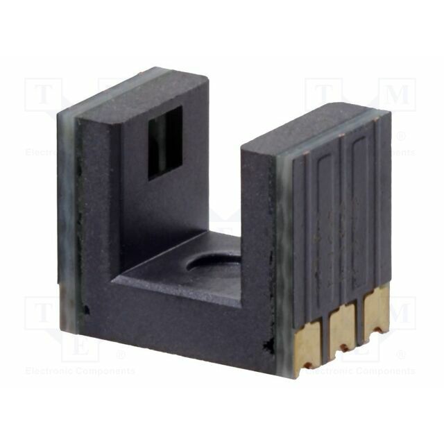 OMRON Sensor: photoelectric; Range: 3mm; LIGHT-ON