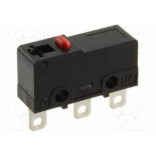 OMRON Microswitch SNAP ACTION; SPDT; ON-(ON)