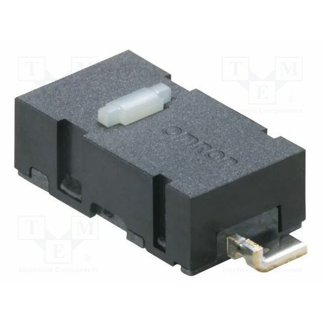 OMRON Microswitch SNAP ACTION; SPST; IP40