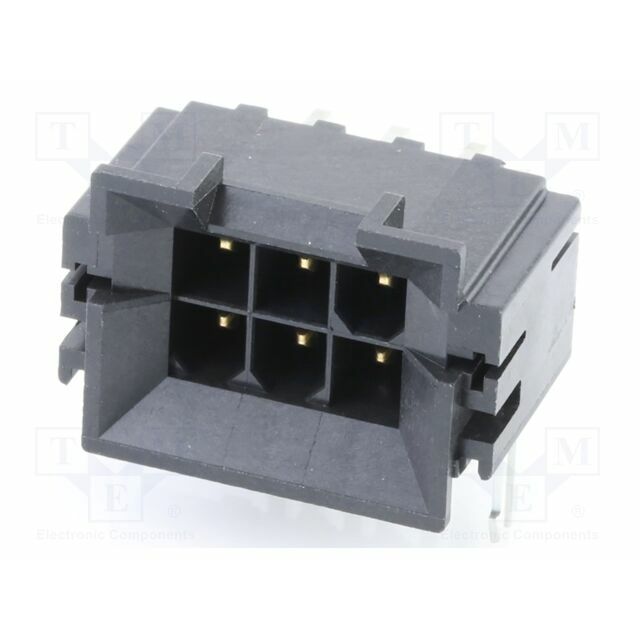 MOLEX Connector: wire-board; male; PIN: 6