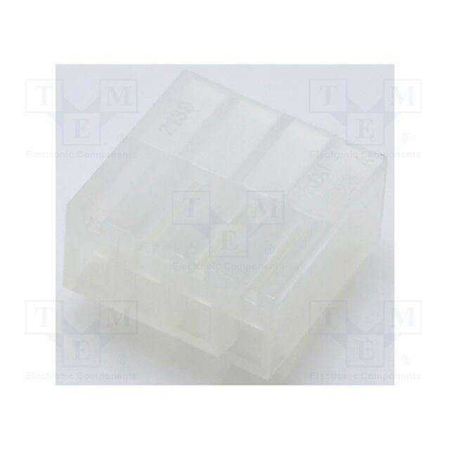 MOLEX Connector: wire-board; socket; female; PIN:
