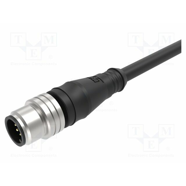 MOLEX Connector: M12; socket; male; PIN: