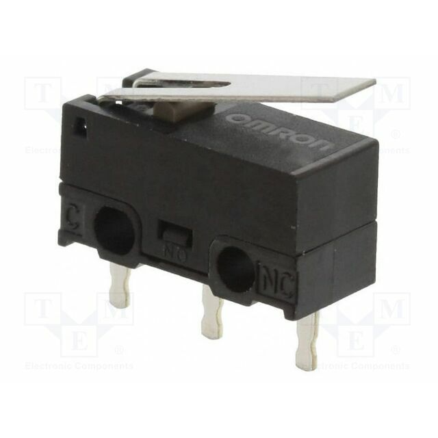 OMRON Microswitch SNAP ACTION; SPDT; ON-(ON)