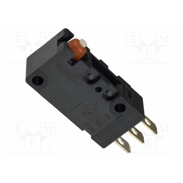 OMRON Microswitch SNAP ACTION; ON-(ON); D2