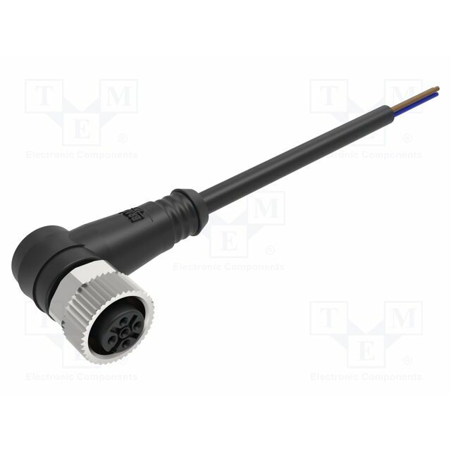 MOLEX Connector: M12; plug; female; PIN: