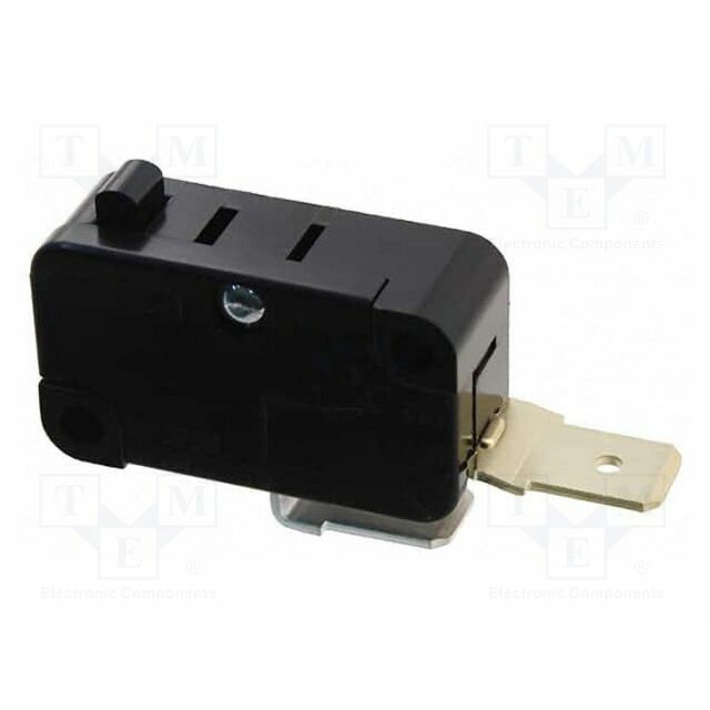 OMRON Microswitch SNAP ACTION; OFF-(ON); V