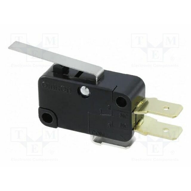 OMRON Microswitch SNAP ACTION; SPDT; ON-(ON)