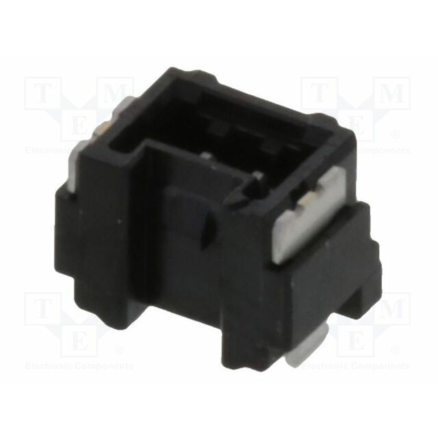MOLEX Connector: wire-board; male; PIN: 2