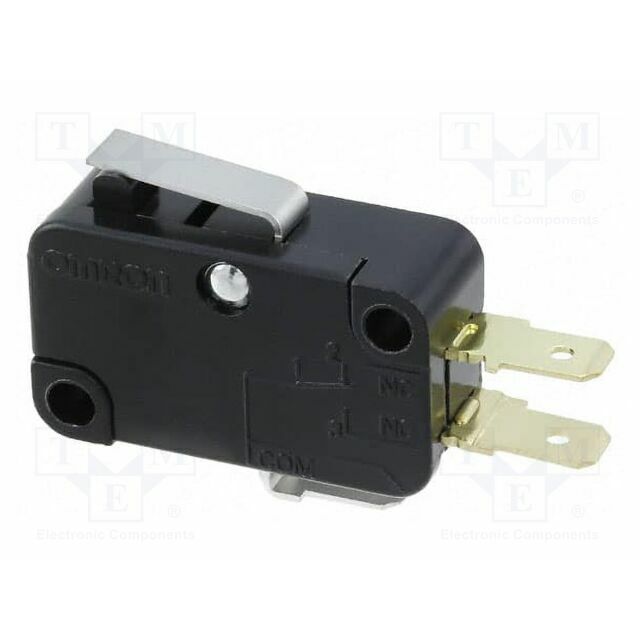 OMRON Microswitch SNAP ACTION; SPDT; ON-(ON)