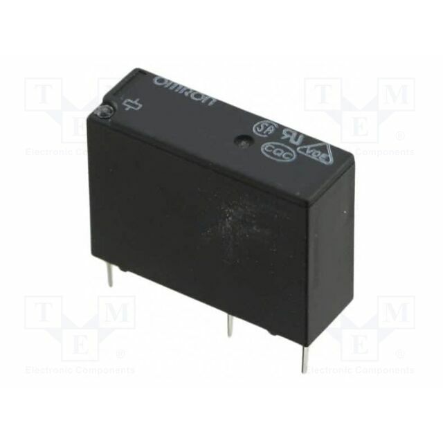 OMRON Relay: electromagnetic; Ucoil: 12VDC; SPST-NO