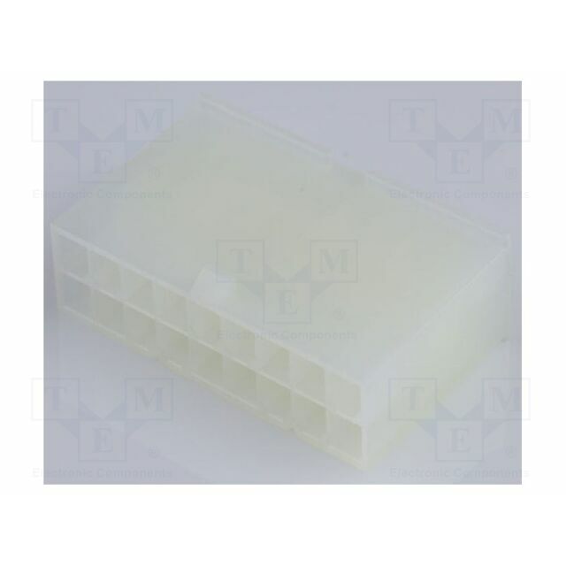 MOLEX Connector: wire-wire; plug; male; PIN:
