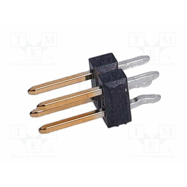 MOLEX Connector: pin strips; male; PIN: