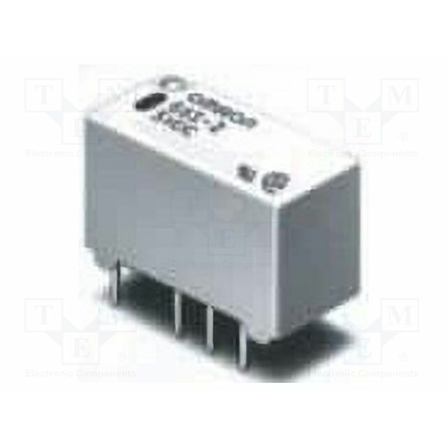 OMRON Relay: electromagnetic; Ucoil: 12VDC; DPDT