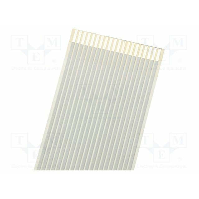 MOLEX FFC tape; Cores: 8 |