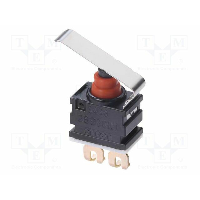 OMRON Microswitch SNAP ACTION; 0.01A/13