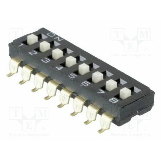 OMRON Switch: DIP-SWITCH | A6S0030F-OMR |
