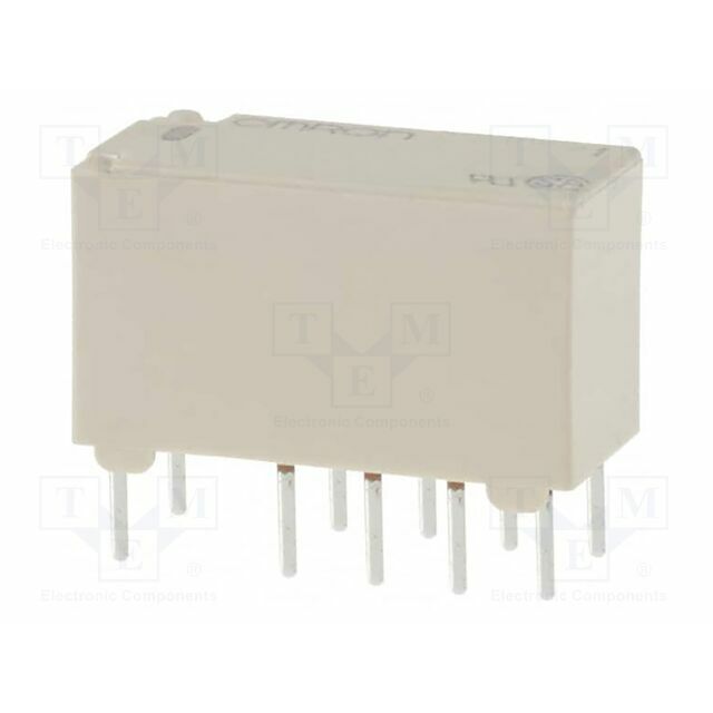 OMRON Relay: electromagnetic; Ucoil: 5VDC; DPDT