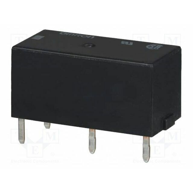 OMRON Relay: electromagnetic; Ucoil: 6VDC; SPST-NO