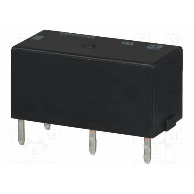 OMRON Relay: electromagnetic; Ucoil: 9VDC; SPST-NO