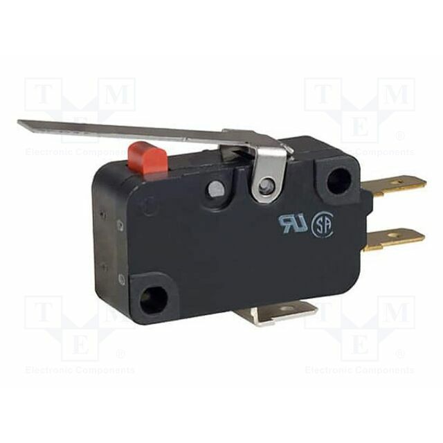 OMRON Microswitch SNAP ACTION; SPDT; ON-(ON)