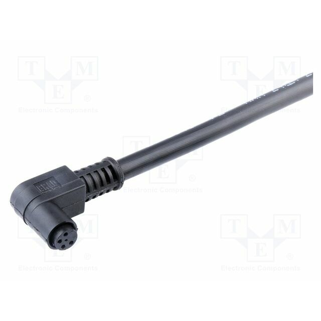 MOLEX Connector: M8; 5m; PIN: 4