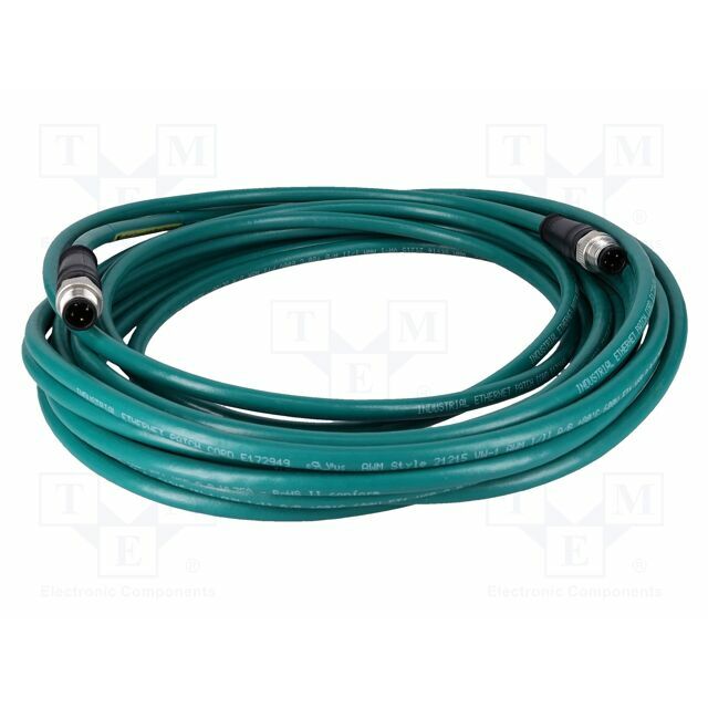 MOLEX Cable: for sensors; M12; PIN: