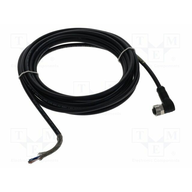 MOLEX Connector: M12; plug; PIN: 4