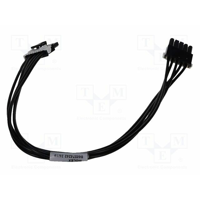 MOLEX Cable; female; PIN: 5; 300mm
