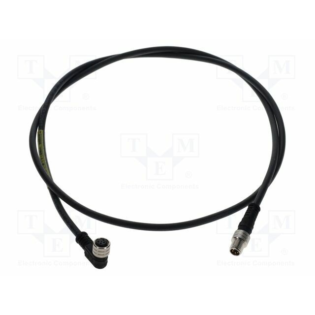 MOLEX Cable: for sensors; M8; PIN: