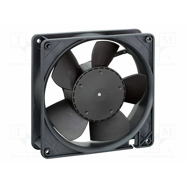 EBM-PAPST Fan: DC; 127x127x38mm; axial; 48VDC