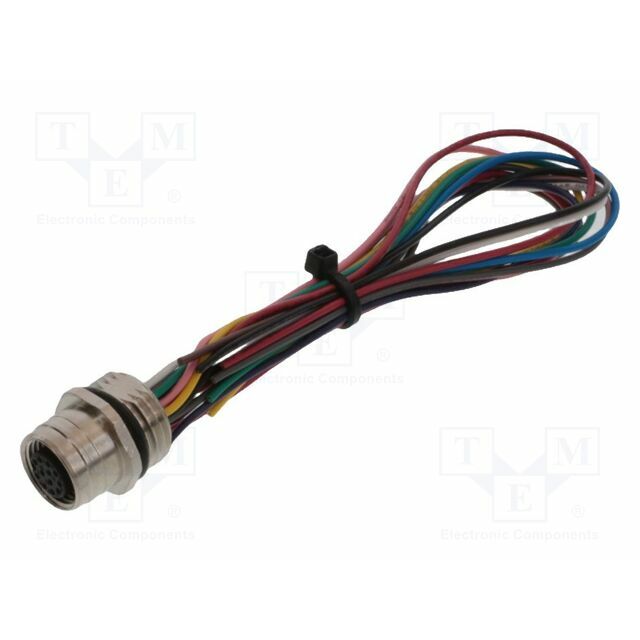 MOLEX Connector: M12; plug; PIN: 12