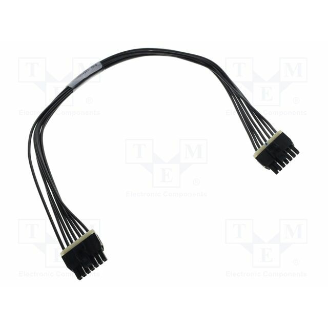 MOLEX Cable; PIN: 7; 8A; black