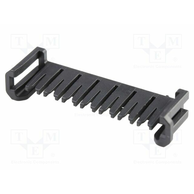 MOLEX Connector: wire-wire; straight; 3mm; black