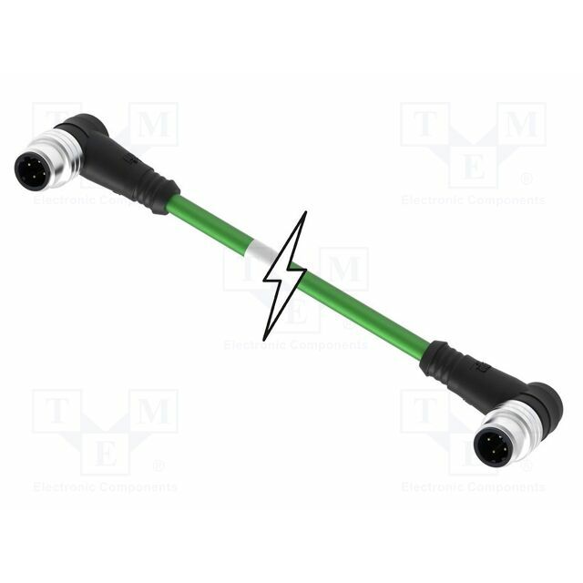 MOLEX Cable: for sensors; M12; PIN: