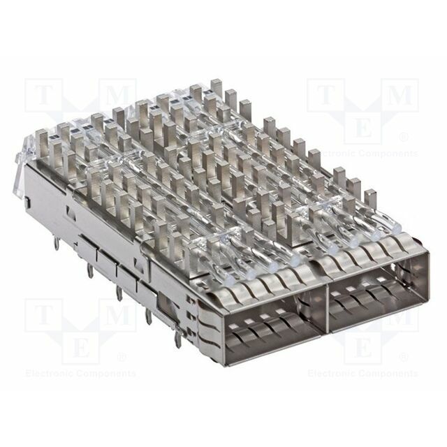 MOLEX Connector: RJ45; angled; Number of