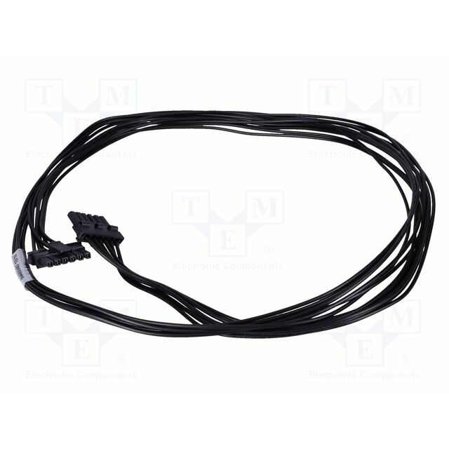 MOLEX Cable; female; PIN: 6; 1m