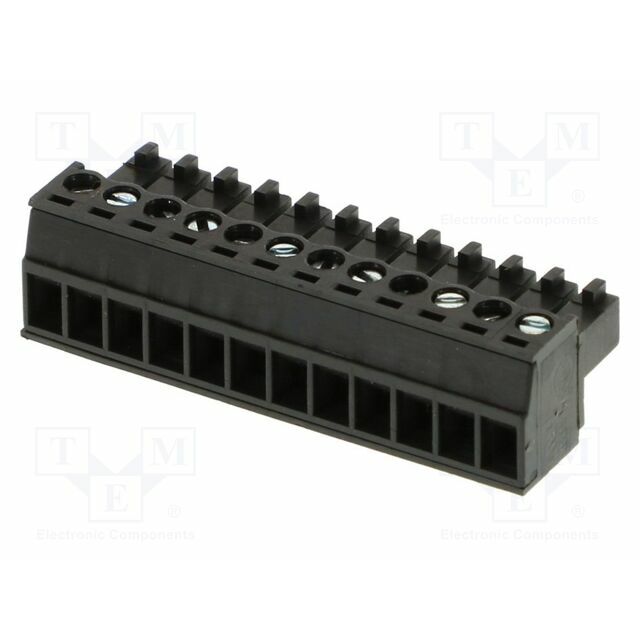 MOLEX Connector: pluggable terminal block; plug