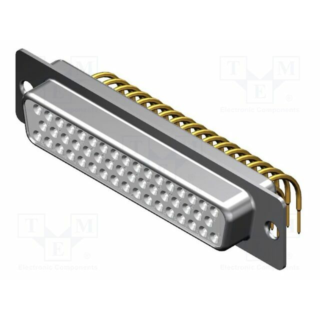 MOLEX Connector: D-Sub; PIN: 50; socket