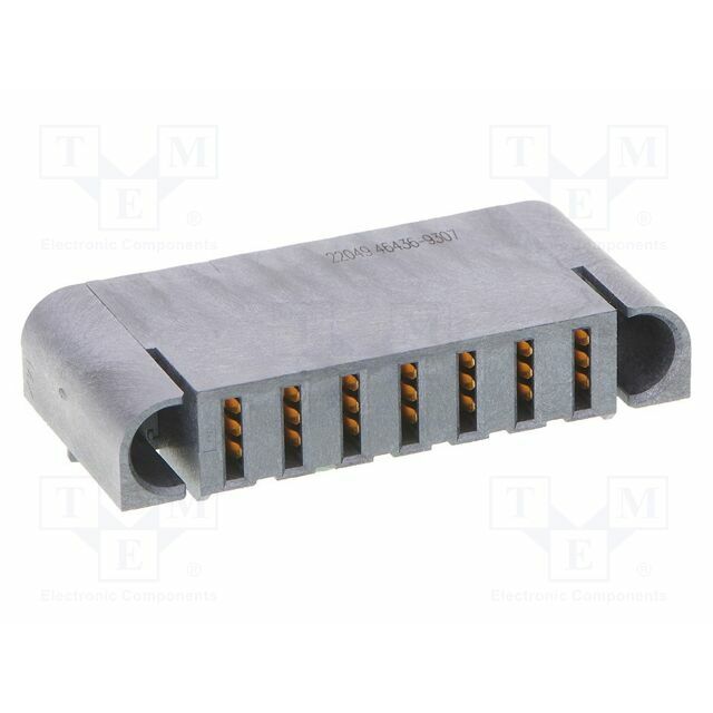MOLEX Connector: wire-board; socket; PIN: 7