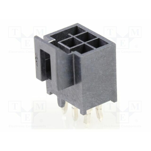 MOLEX Connector: wire-board; male; PIN: 6