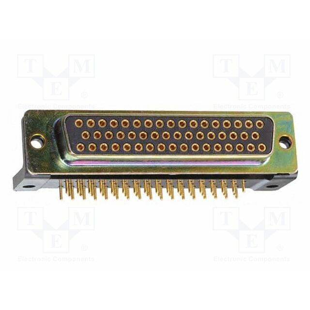 TE CONNECTIVITY Connector: D-Sub; PIN: 50