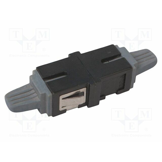 MOLEX Connector: fiber optic; coupler; single