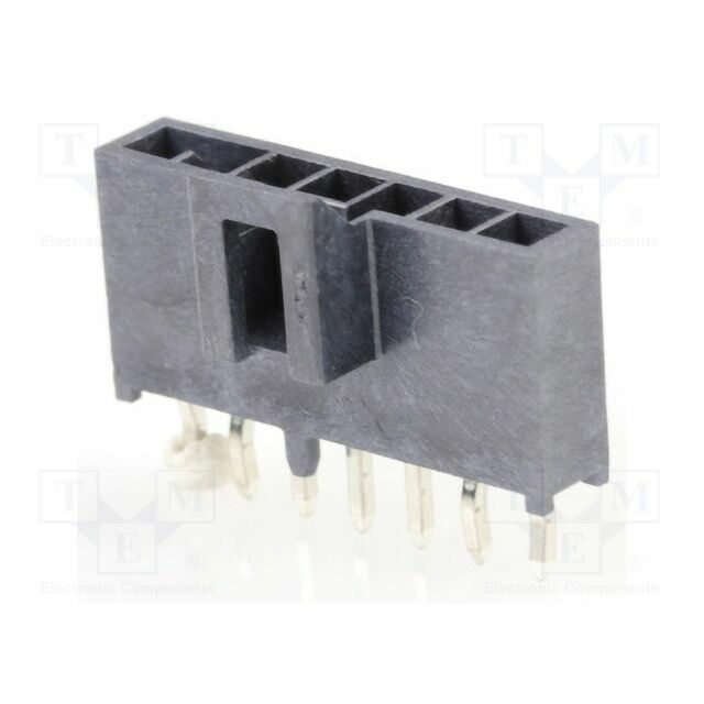 MOLEX Connector: wire-board; male; PIN: 7