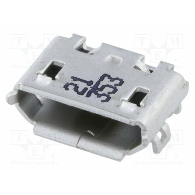 MOLEX Connector: USB B micro; soldering