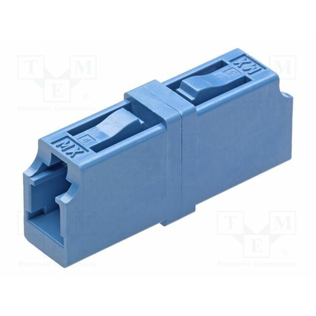 MOLEX Connector: fiber optic; coupler; single