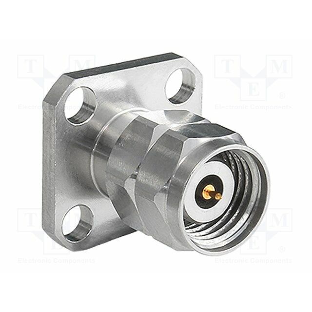 BULGIN Connector: SMA; plug; straight; 50Ω