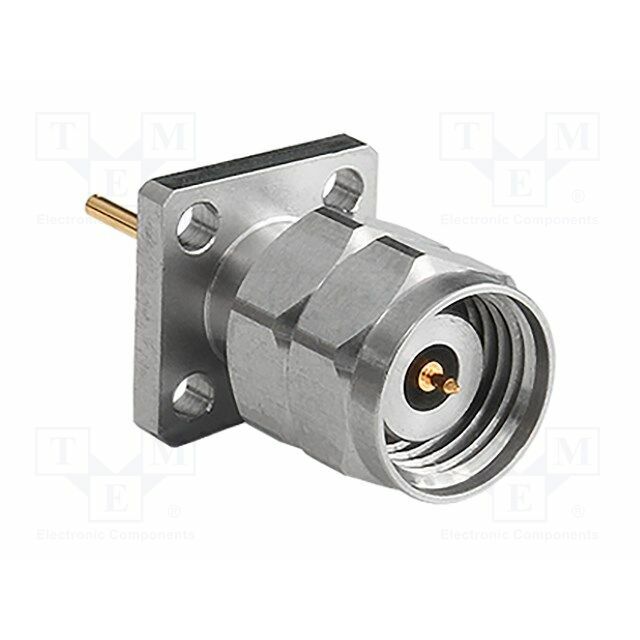 BULGIN Connector: SMA; plug; straight; 50Ω