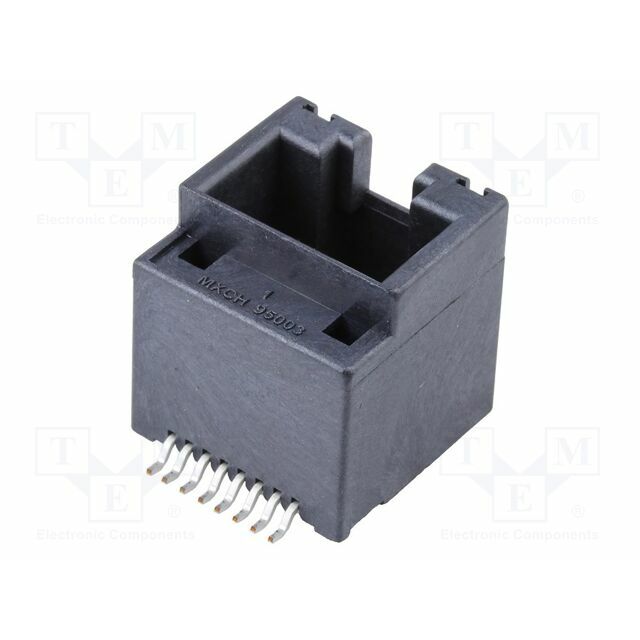 MOLEX Connector: RJ45; PIN: 8; Cat