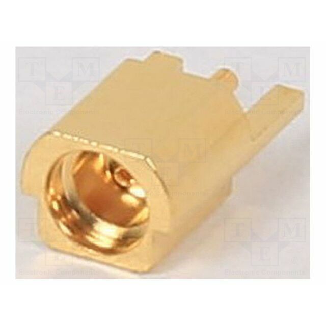 MOLEX Connector: MMCX; socket; female; straight