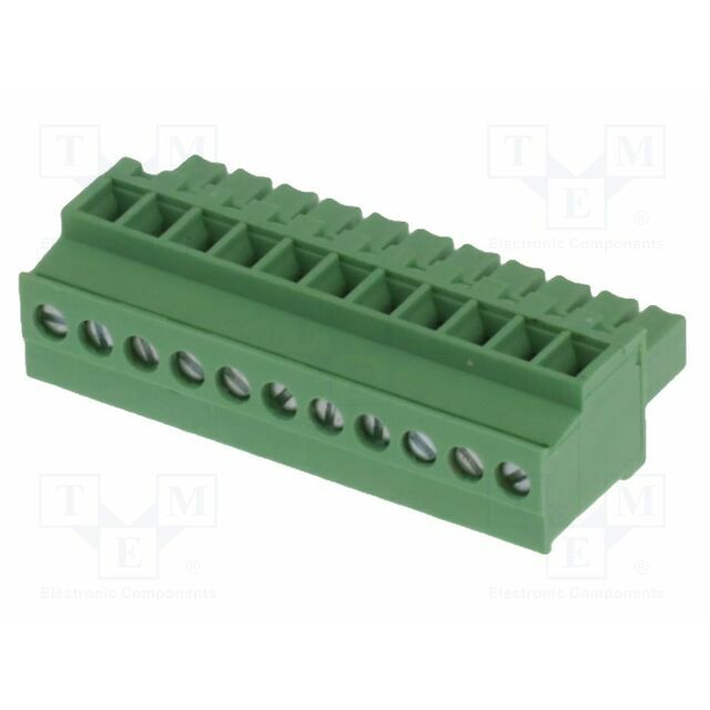 MOLEX Connector: pluggable terminal block; plug